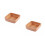 2Pièces En Bois Polyvalent Pour Fruits Repas 7