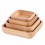 2Pièces En Bois Polyvalent Pour Fruits Repas 11
