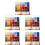5Boîtes Perles De Cire Sceau Couleurs Assorties DIY 5