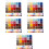 5Boîtes Perles De Cire Sceau Couleurs Assorties DIY 6