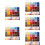 5Boîtes Perles De Cire Sceau Couleurs Assorties DIY 9
