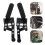 2Paires Systèmes Freinage Fauteuil Roulant Manuel Noir Durable 8