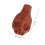 Sifflet Céramique Marron Clair Design Crâne Pour Enfant 2