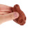 Sifflet Céramique Marron Clair Design Crâne Pour Enfant 4