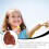 Sifflet Céramique Marron Clair Design Crâne Pour Enfant 6