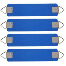 4X Outdoor Children'S Swing EVA Heavy Duty Swing Accessories with Metal Triple-Cornered 300Kg /660 Lb