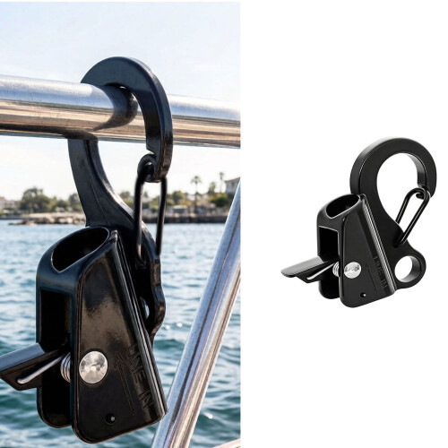 Secure And Stable Sliding Boat Hook produced From 304-500KG 2
