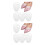 4Paires Coussinets Pied Silicone Transparent Talon Chaussures 2