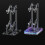 Double Game Controller Holder with Color Lighting-RGB 5