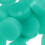 60Pièces Caches Clés Flûte Silicone Bleu Ciel Protège Trou Ouvert 6
