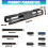 Universal Cycling Speaker Mounting Kit Includes Steel Frame 3