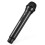 5Pièces Microphone De Jeu Noir En Plastique Pour Performances Et Fêtes 10