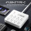 Universeel stopcontact met 8 standaard 4 USB A en 2 Type C-Wit 5
