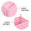 1Panier De Rangement Bébé En Bois Rose Avec Multifonction 4