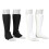 Set of 1 Pair Adjustable Training Leg Guards-Thickened white XL 2