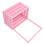 1Panier De Rangement Bébé En Bois Rose Avec Multifonction 11