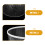 1Ppcs Corbeille Recyclable Transparente Compacte Pour Usage 4