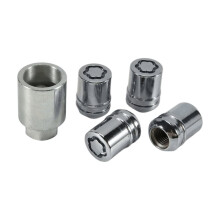 Conjunto de Travas de Roda Acessórios Trava de Roda de Liga Leve para Accord Element Número da Peça 08W42-SNA-100 08181-SF0A2AH