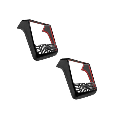 2Pièces Déflecteur Ventilation Arrière ABS Compatible 1