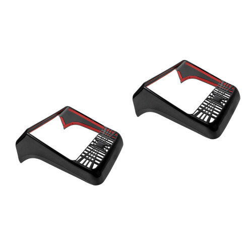 2Pièces Déflecteur Ventilation Arrière ABS Compatible 2
