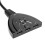 3Port Commutateur Noir Avec Télécommande 55Cm Pour Appareils Hd 3
