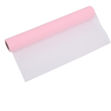 2Rouleaux Filet Rose Pour Cadeau & Fleurs Touche