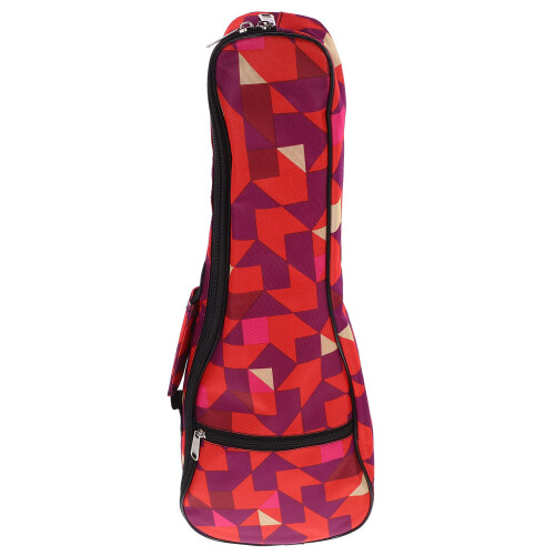 1Sac De Rangement Ukulele Oxford Rouge Style