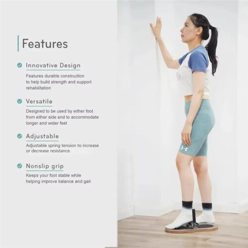 Arch Trainer Pilates Foot Strength Trainer Ankle Joint Training Lower Limb Strength Correction Ankle Training Board