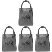 4Pièces Repas Portable Isolation Thermique Pour Outdoor
