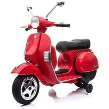 INJUSA - VESPA Luzes e sons vermelhos 12V