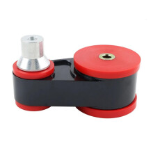 Engine Bracket Bushing Engine Mount Engine Foot Installation for Fiesta ST 2014-2019 Car Modification Parts