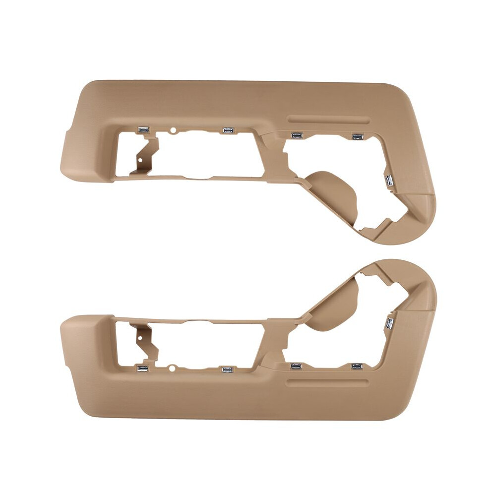 1Pair Front Guard Panel Bl3z-1562187-Aa Bl3z-1562186-Aa For F-150 Marklt 11-14 Outer Frame Trim B 4713902551186