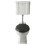 Balterley Mid-Level Straight Flush Pipe 2