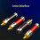 Vergoldeter Kupferstecker, Sound-Video-Stecker,-Schwarz 9