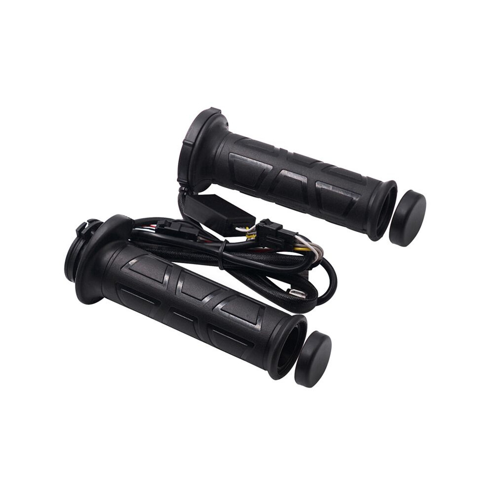 Winter Motorcycle Heated Grips Handlebar Warmer Sleeves With To Control Temperature For 22Mm Handlebar 4712483942567
