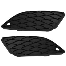 1Pair Front Fog Lamp Frame Caps 2518851723 2518851823 for R Class 2005-2010 Car Foglight Vent Grill Cover