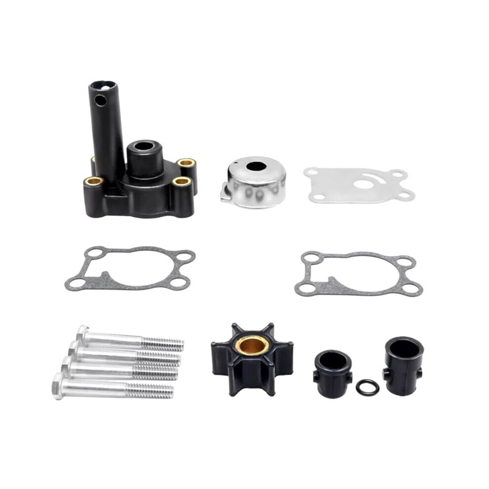 For Johnson Evinrude Omc Water Pump Impeller Repair Kit W / Housing 389844 396644 4714183799649