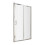 Balterley 1000mm Single Sliding Door 6mm Glass 2