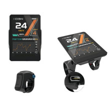 Display for Bafang Central Motor Color Display Bicycle Computer for G340 G320 BBS0102B UART Version