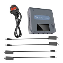 6-in-1 Battery Charger for   3/3Pro/Classic Drone Accessories Battery Charging Hub Fast UK