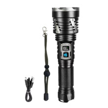 XHP360 Most Powerful LED Flashlight USB Rechargeable Lamp Ultra Powerful Flashlight Tactical,Lantern,C