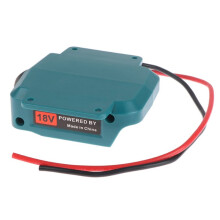 Battery Adapter Converter for 18V Li-Ion Battery DIY Power Tool Battery Converter Connector Terminal Power Tool
