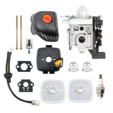 SRM 225 Carburetor Kit for Echo SRM-225 225 PAS 225 PE 225 SHC 225 PPF 225 Trimmer Weedeater with Air Filter Case