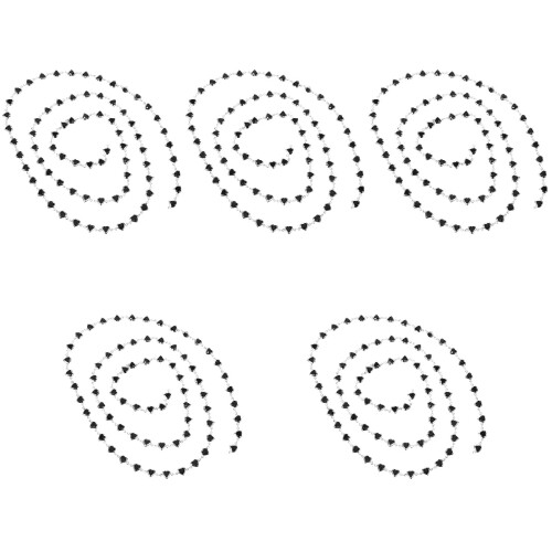 5Rouleaux Métal Pour Fabrication Colliers Bracelets 1