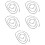 5Rouleaux Métal Pour Fabrication Colliers Bracelets 6