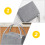 3Pièces Repas Thermique Portable Grande Pour Bureau 5