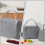3Pièces Repas Thermique Portable Grande Pour Bureau 6