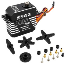 RCXAZ Brushless Digital Servo HV Torque Aço Metal Gear Motor IPX8 À Prova D'Água para RC Car Xmaxx Crawler Robot Parts 85KG