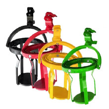 Porta-Copos Giroscópico 3D para Motocicleta, Porta-Copos Antiderramamento, Autonivelante, Braçadeira Ajustável para Porta-Copos