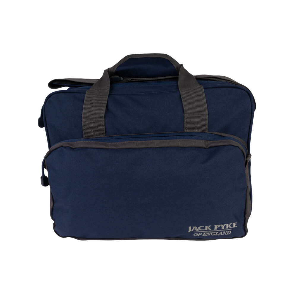 Jack Pyke Sporting Shoulder Storage Bag Navy Blue